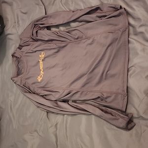 O'Neil Rash Guard Grey shirt w/spf 50 size small